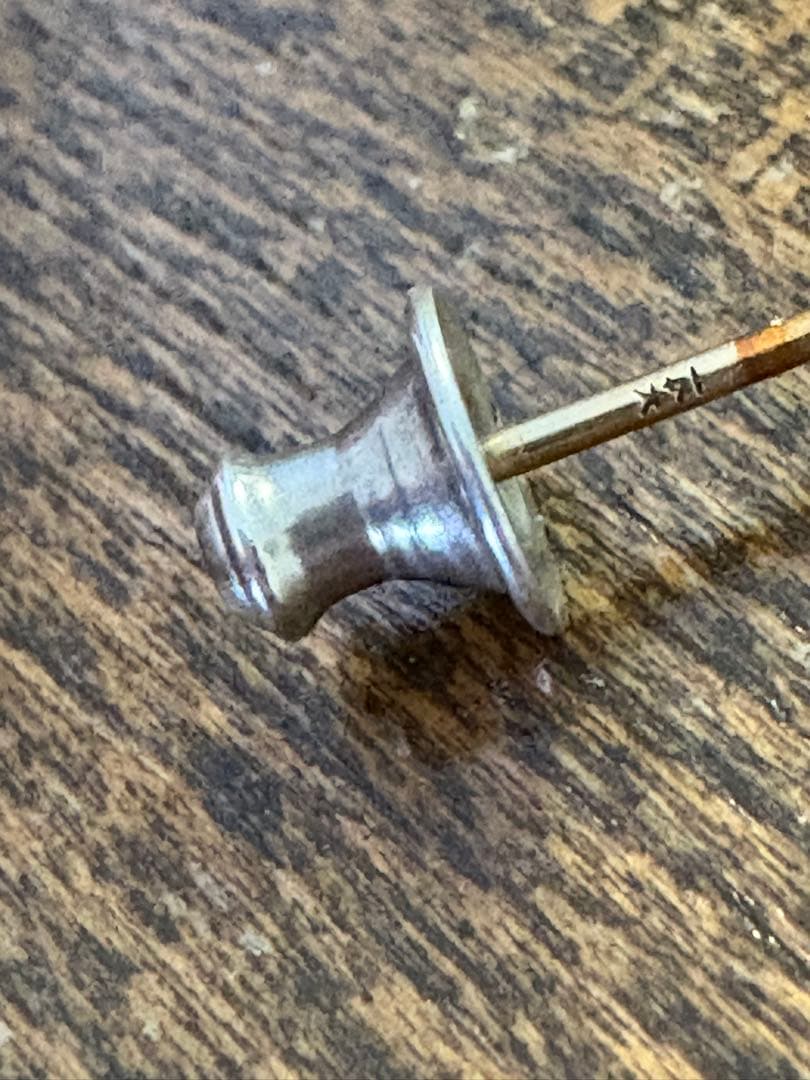 確実正規品　Chrome hearts ベイビーファット　片耳ピアス