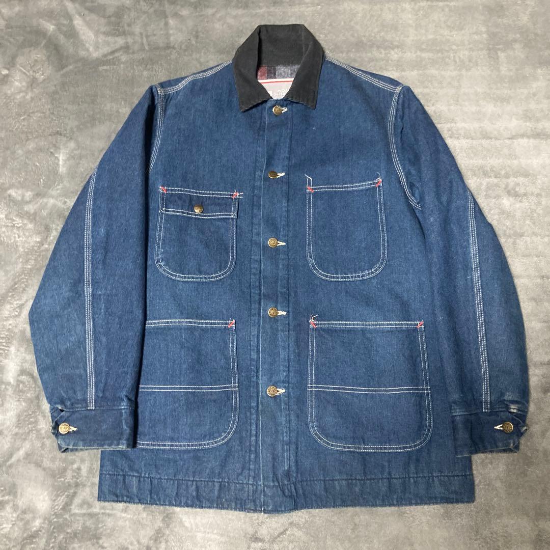sears デニムカバーオール 70s ビンテージ　シアーズ