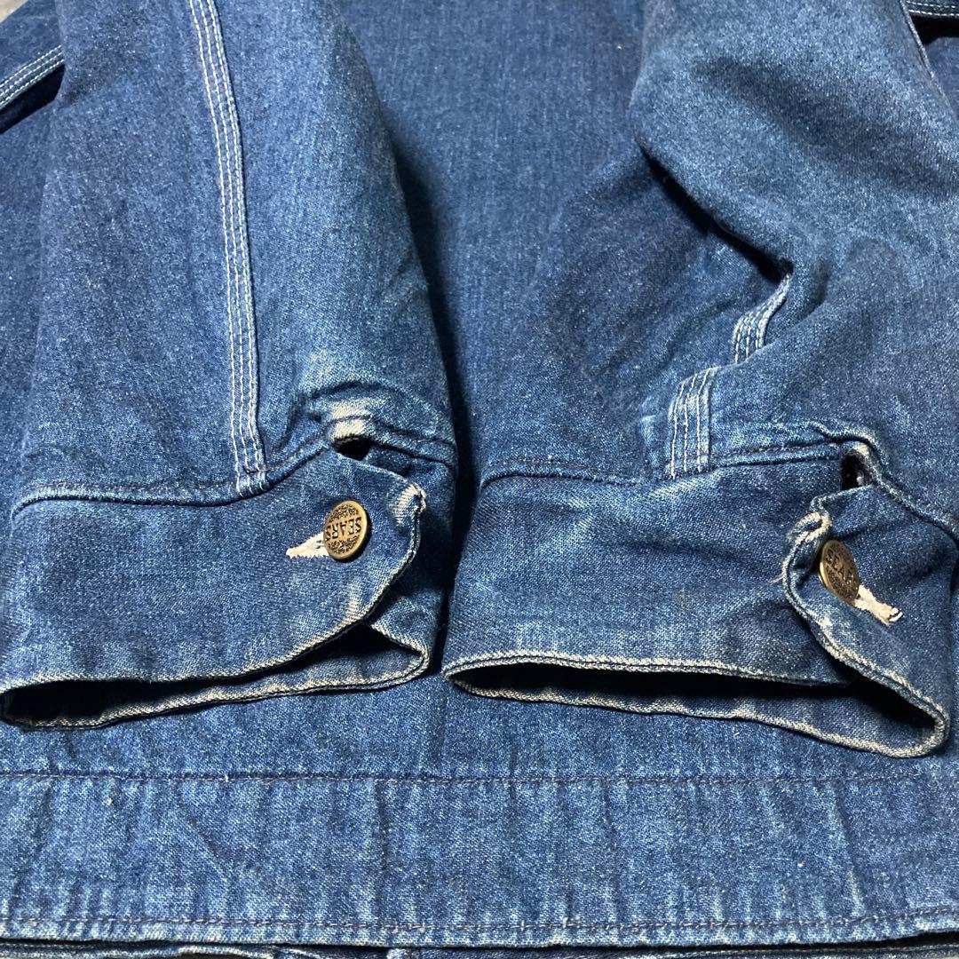 sears デニムカバーオール 70s ビンテージ　シアーズ