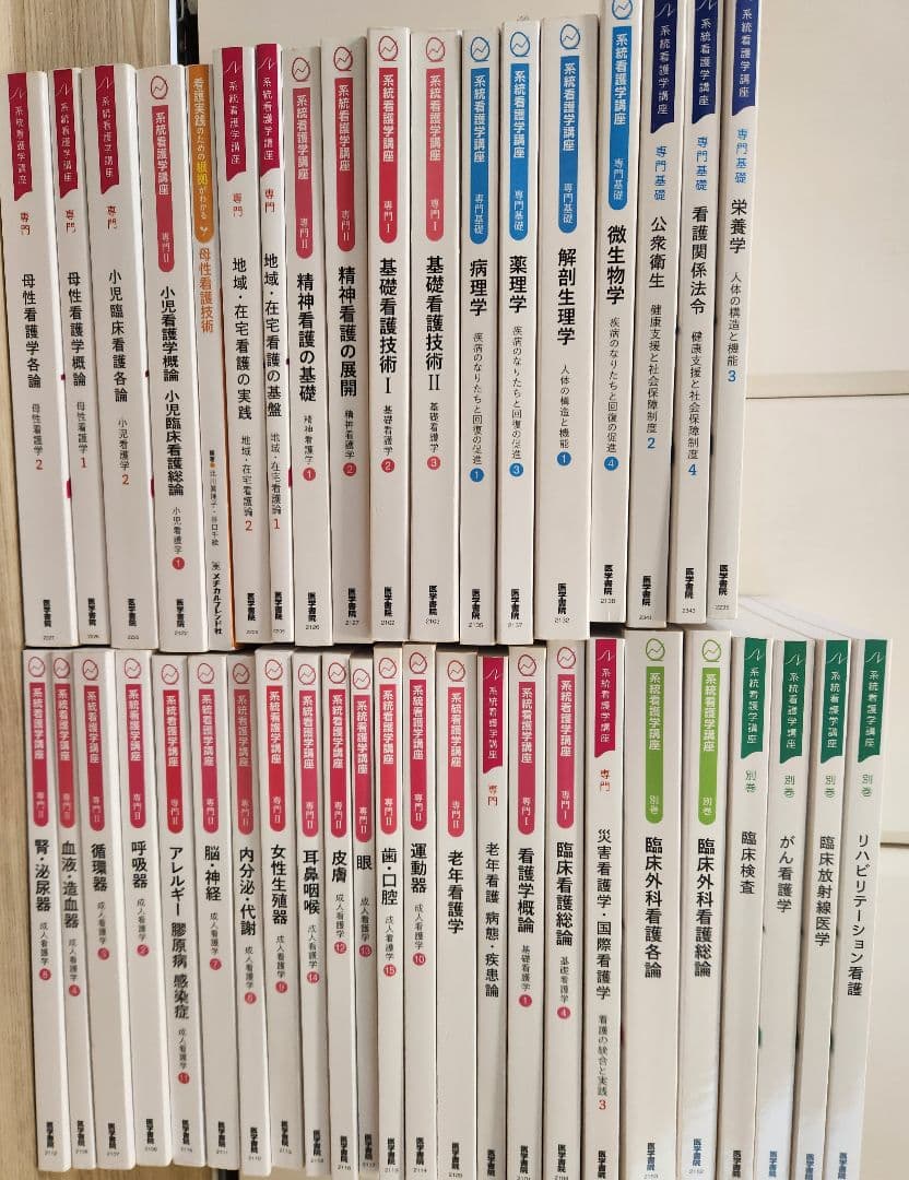 看護 医学書院 教科書全巻セット