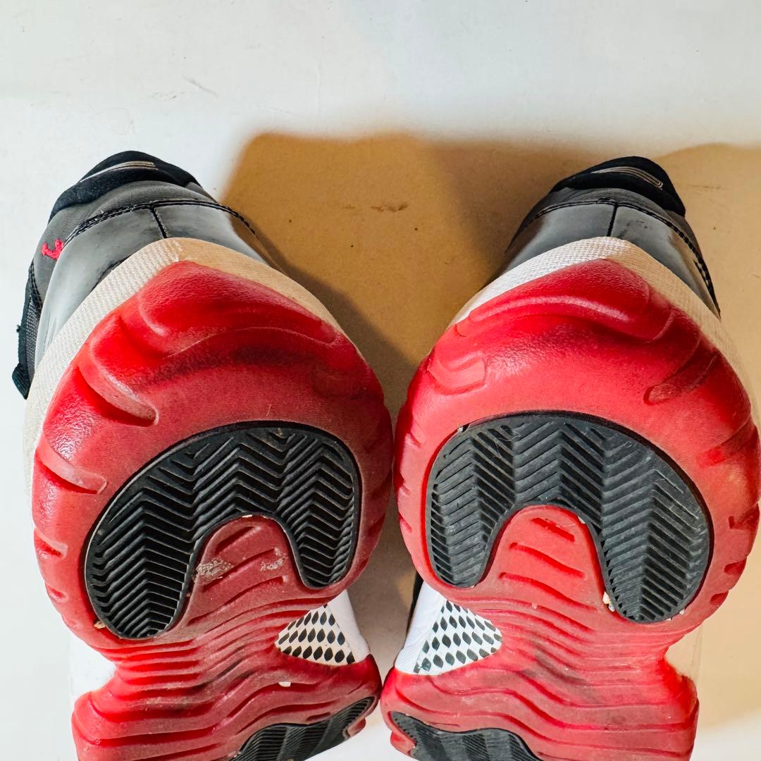 美品【Nike】 AirJordan11Retro\"Bred\" 29cm