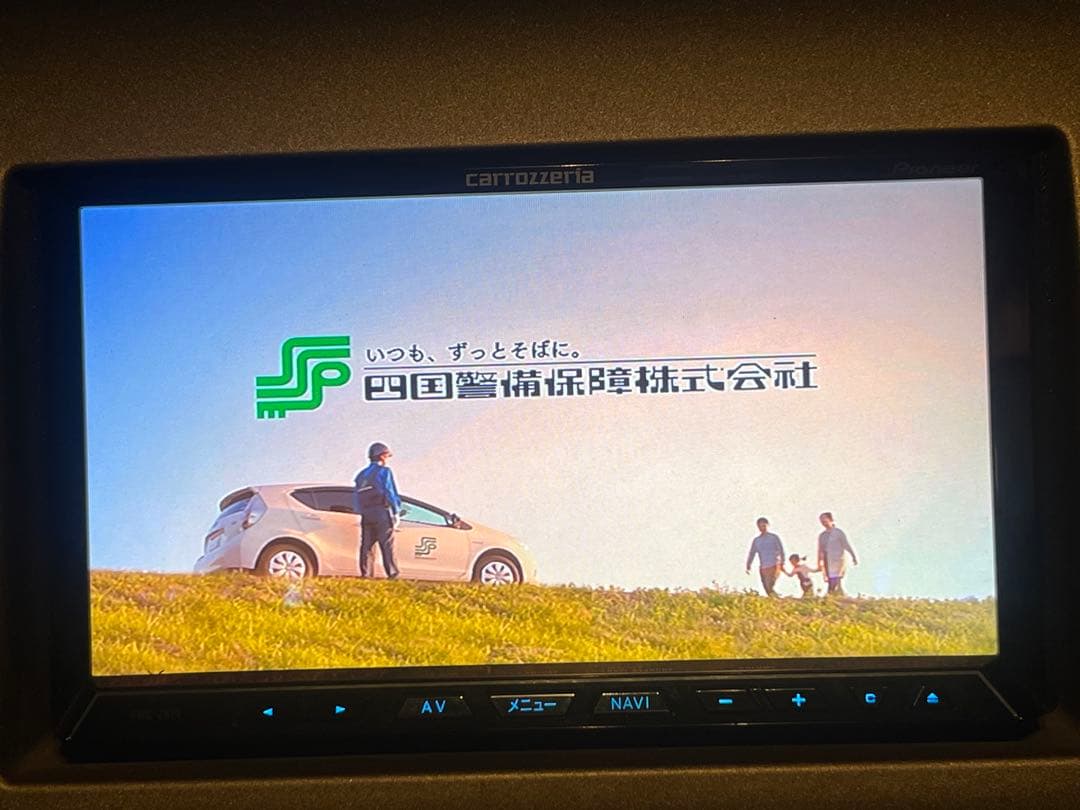 カロッツエリア　AVIC-ZH77
