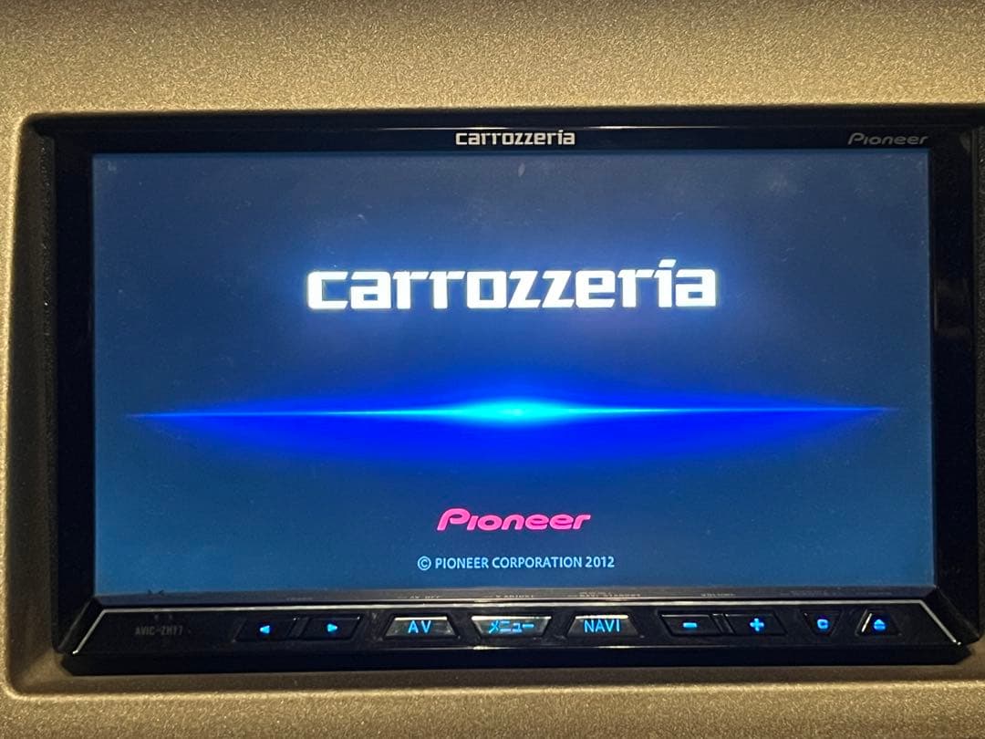 カロッツエリア　AVIC-ZH77