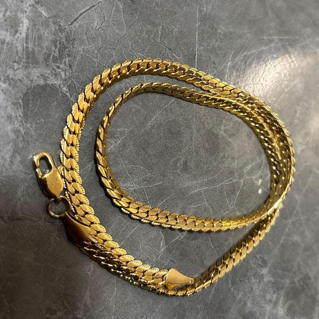 18K刻印あり　ネックレス　16g