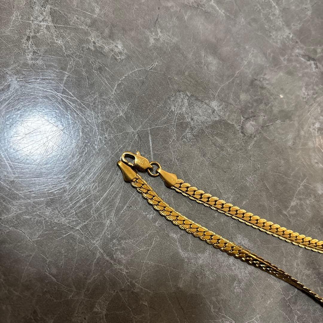 18K刻印あり　ネックレス　16g