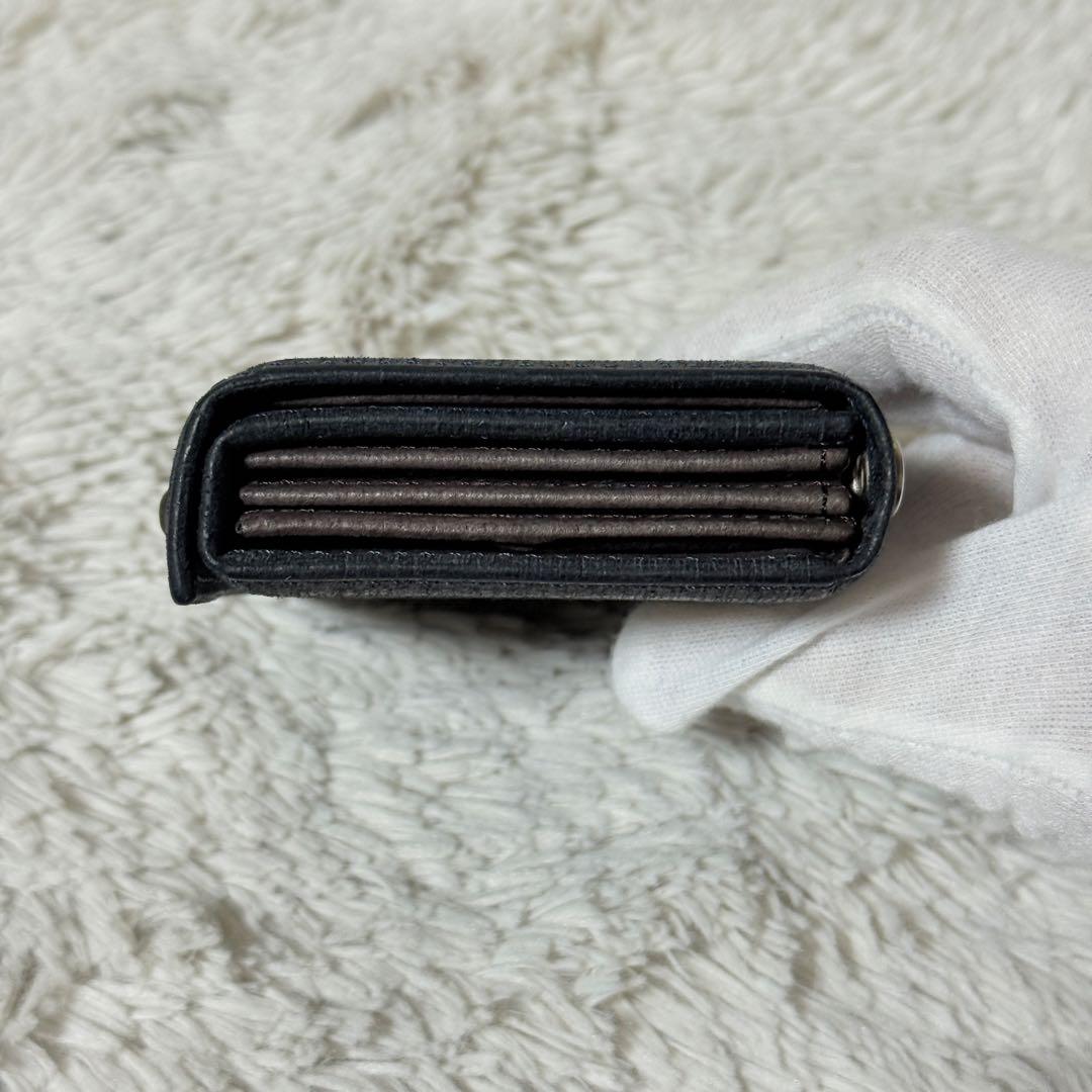 未使用✨エムピウ　ミッレフォッリエⅡ P25 クアドレッティ　ネイビー　希少