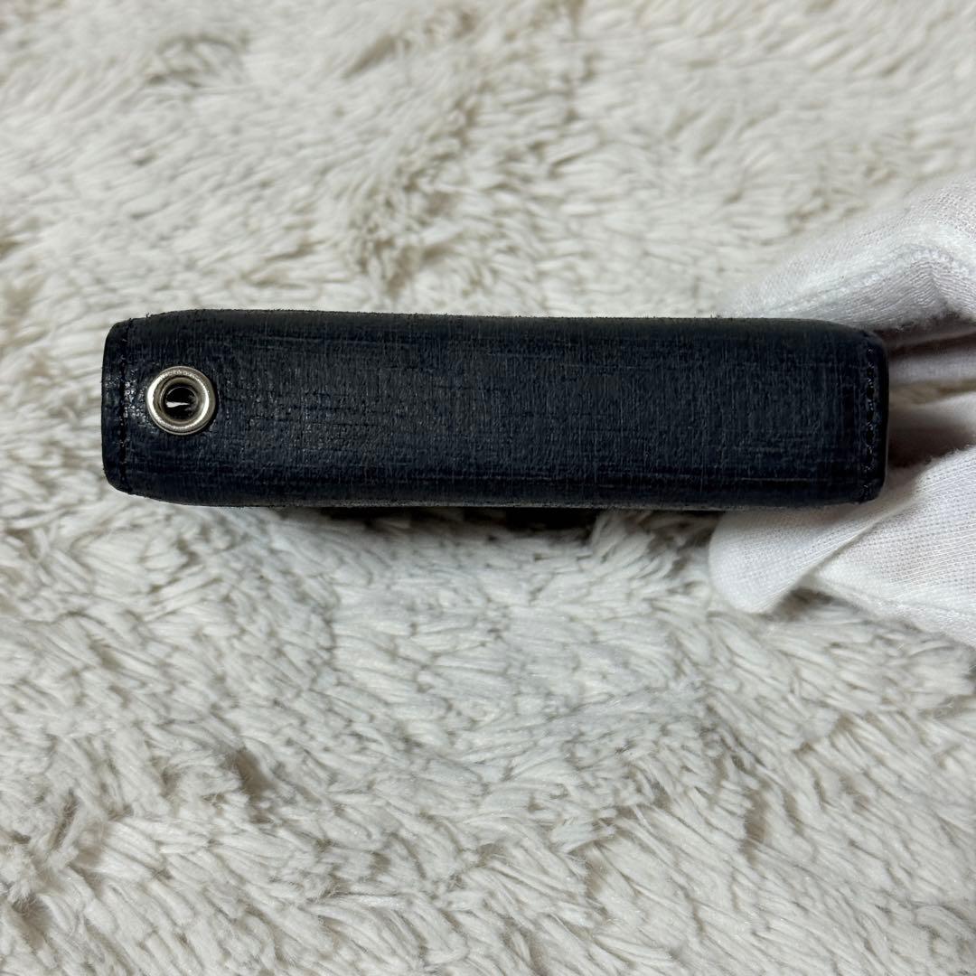 未使用✨エムピウ　ミッレフォッリエⅡ P25 クアドレッティ　ネイビー　希少