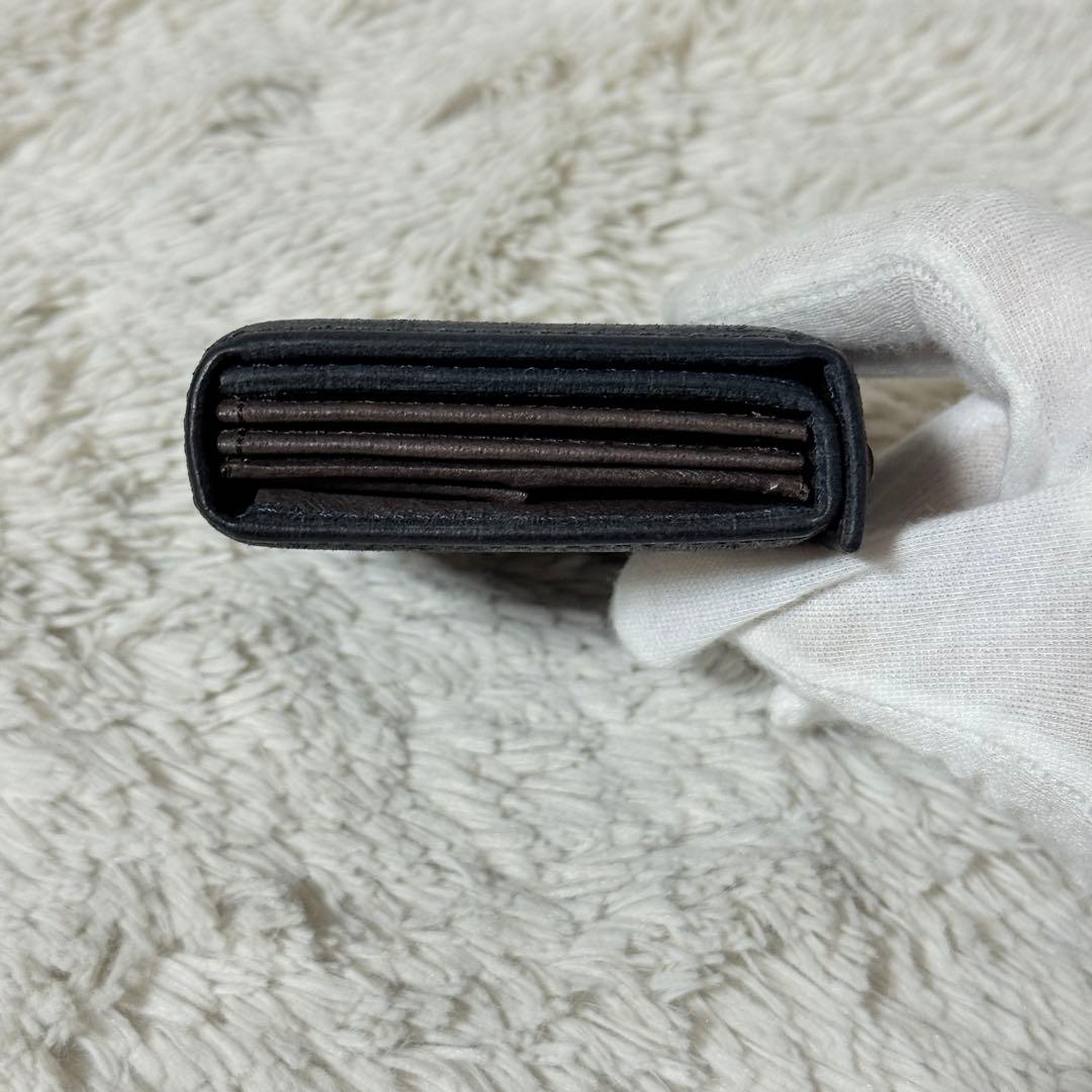 未使用✨エムピウ　ミッレフォッリエⅡ P25 クアドレッティ　ネイビー　希少