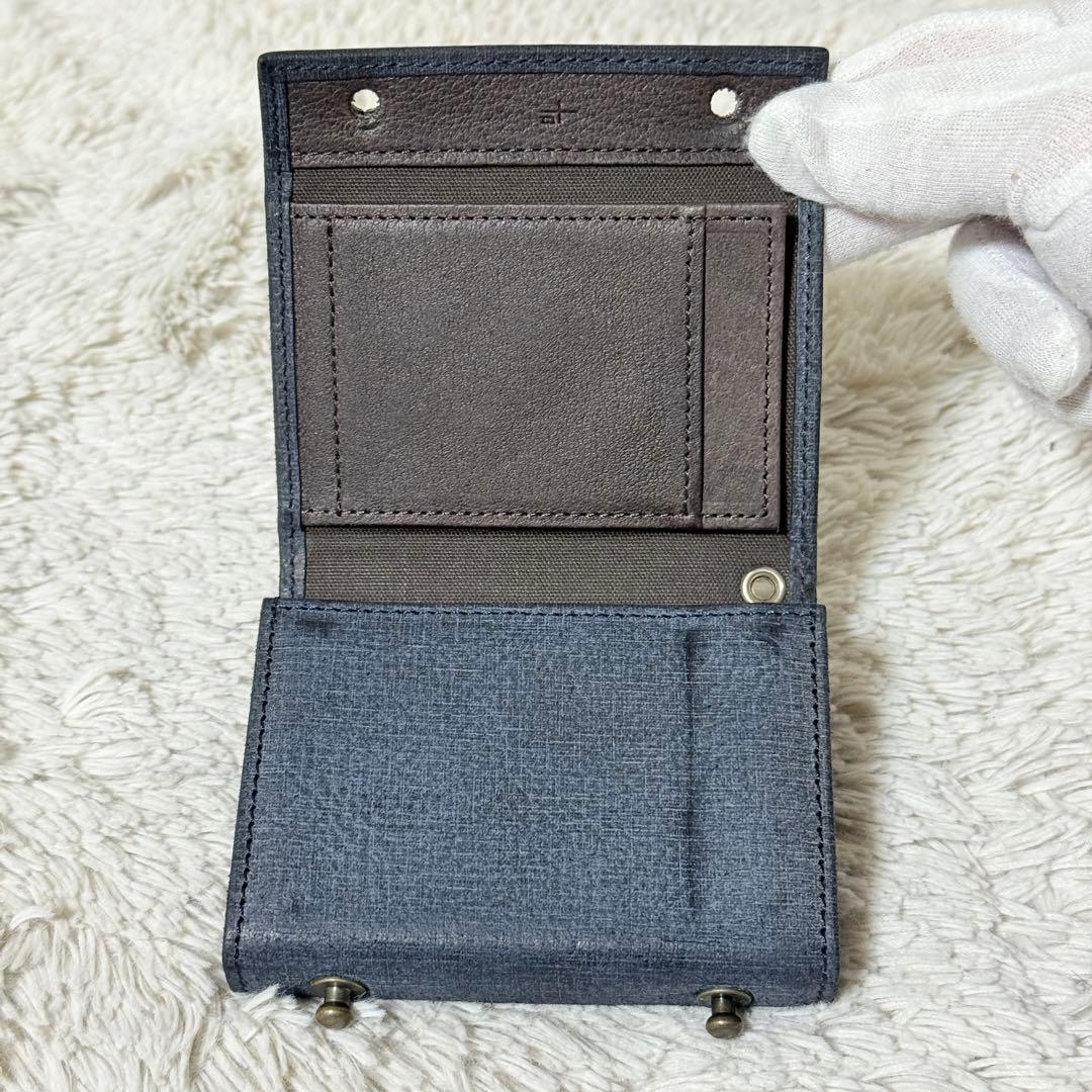 未使用✨エムピウ　ミッレフォッリエⅡ P25 クアドレッティ　ネイビー　希少