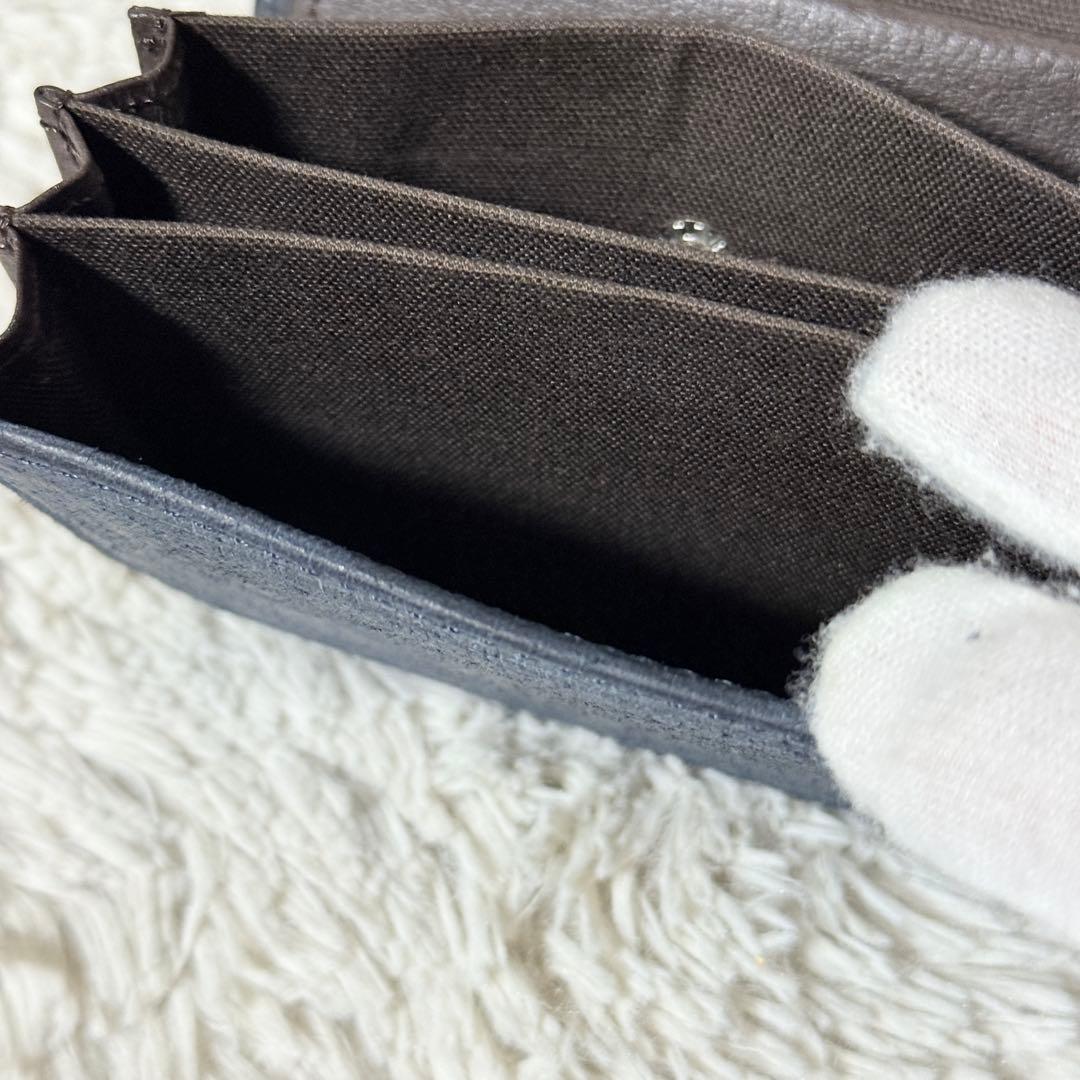 未使用✨エムピウ　ミッレフォッリエⅡ P25 クアドレッティ　ネイビー　希少