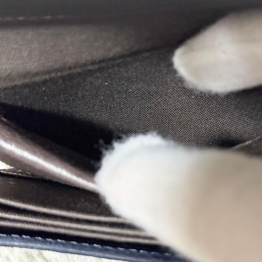 未使用✨エムピウ　ミッレフォッリエⅡ P25 クアドレッティ　ネイビー　希少