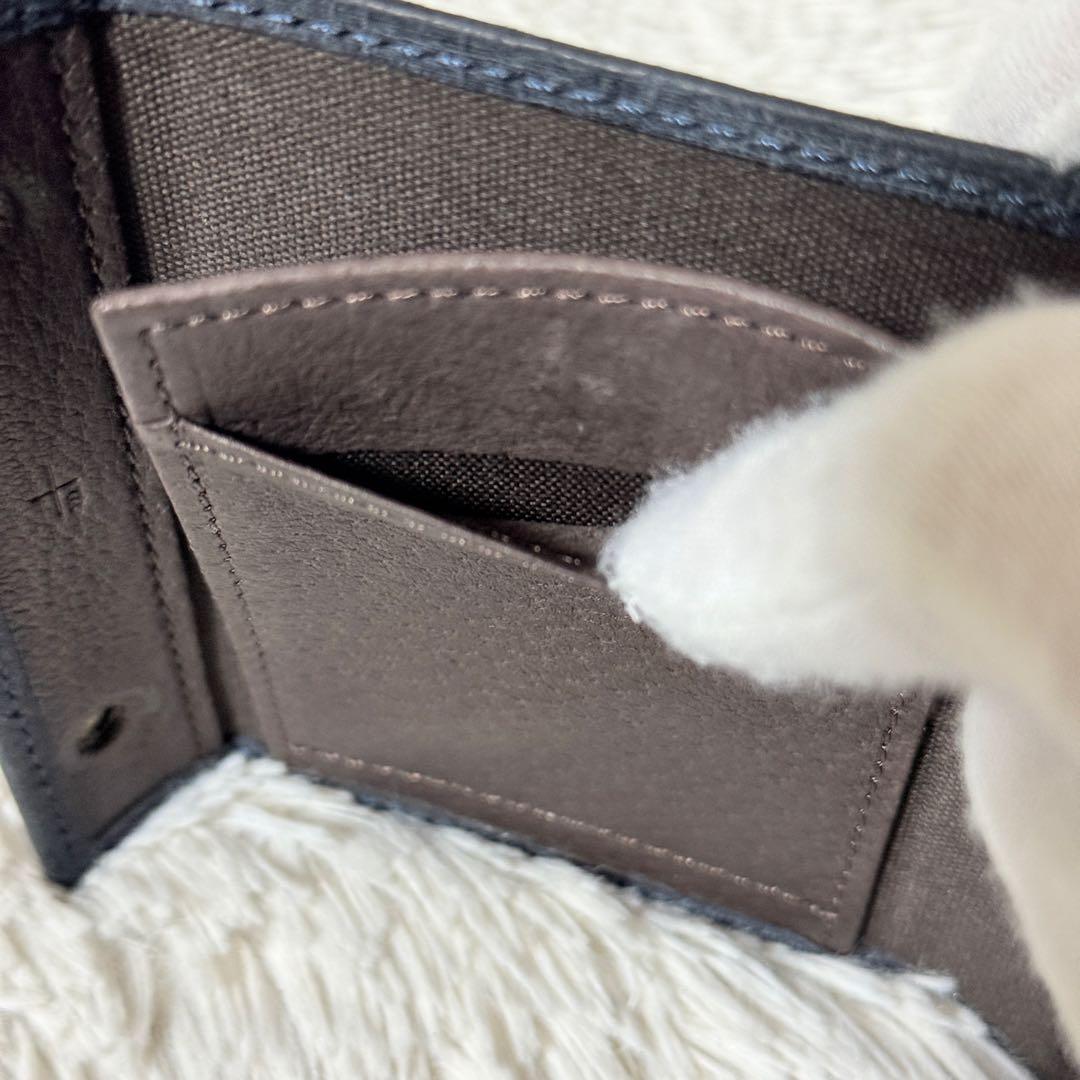 未使用✨エムピウ　ミッレフォッリエⅡ P25 クアドレッティ　ネイビー　希少