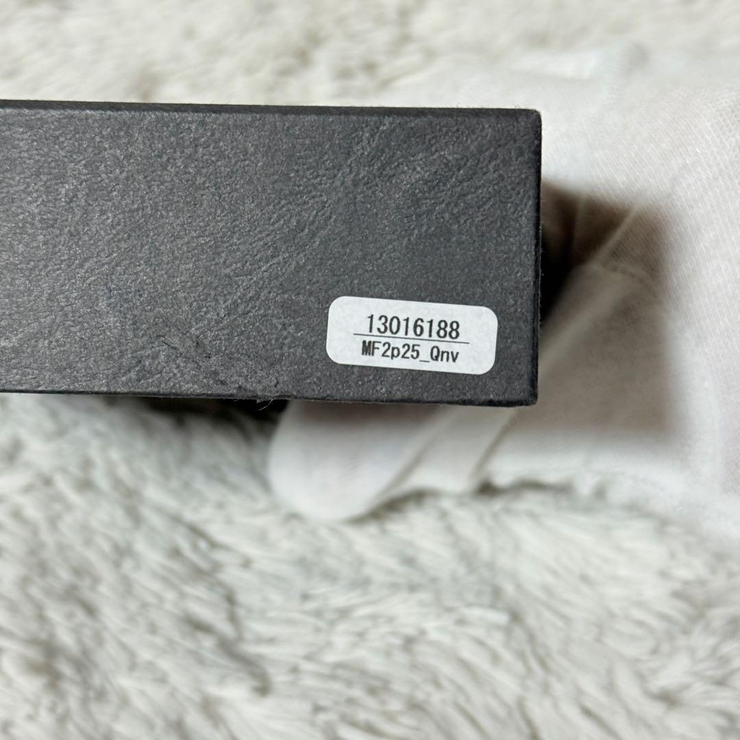 未使用✨エムピウ　ミッレフォッリエⅡ P25 クアドレッティ　ネイビー　希少