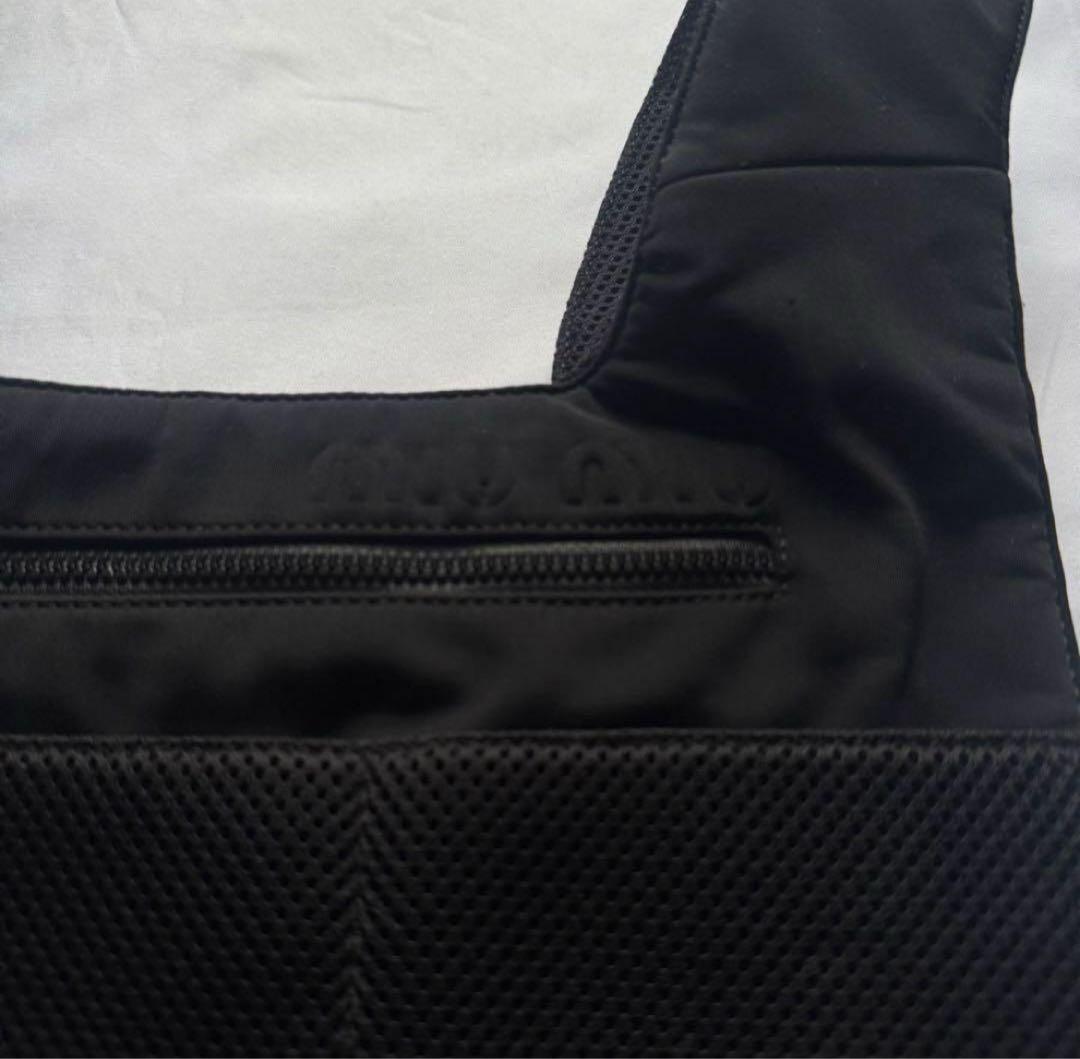 A*.様 希少 90s miu miu archive chest rig ba