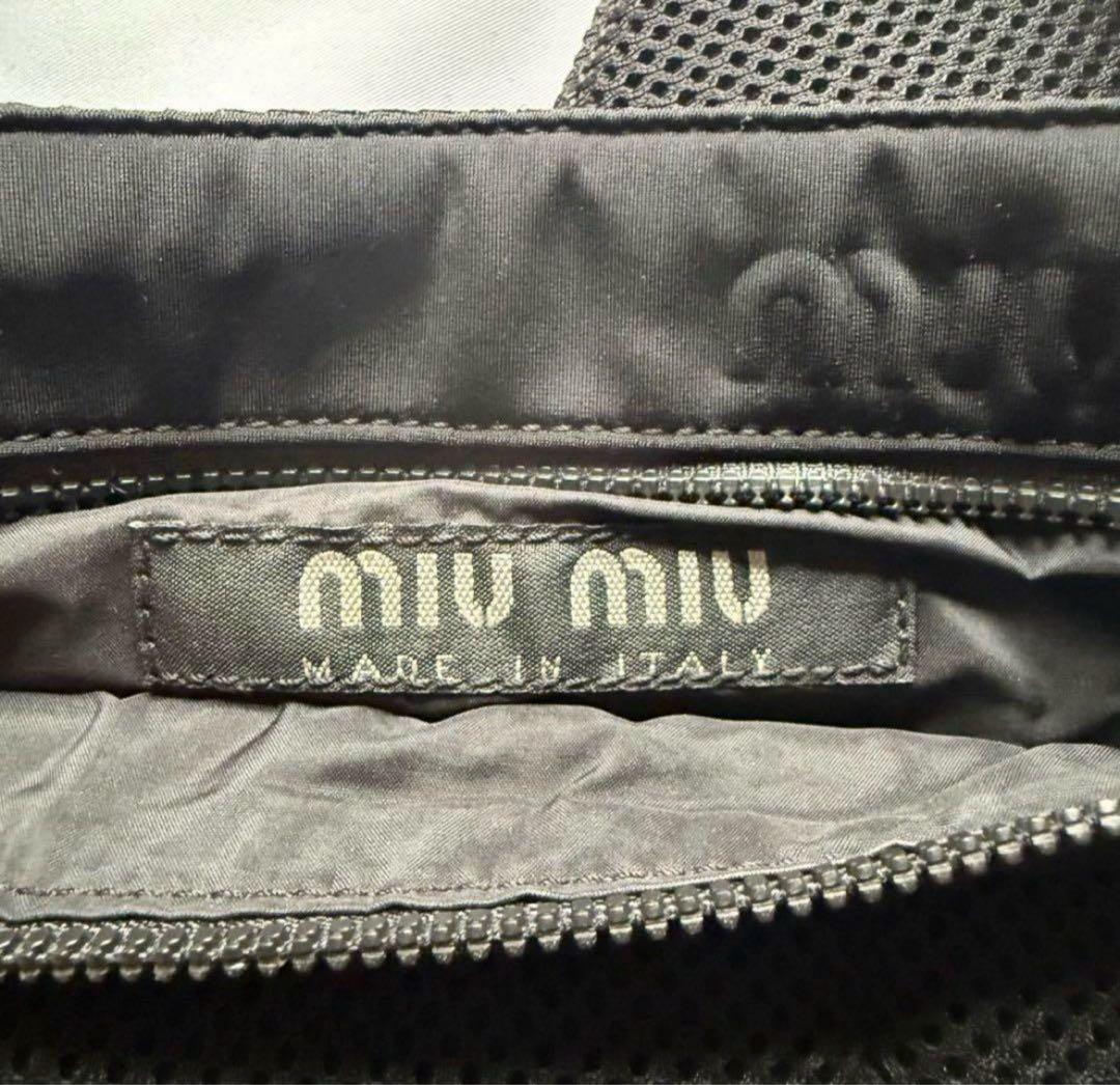 A*.様 希少 90s miu miu archive chest rig ba