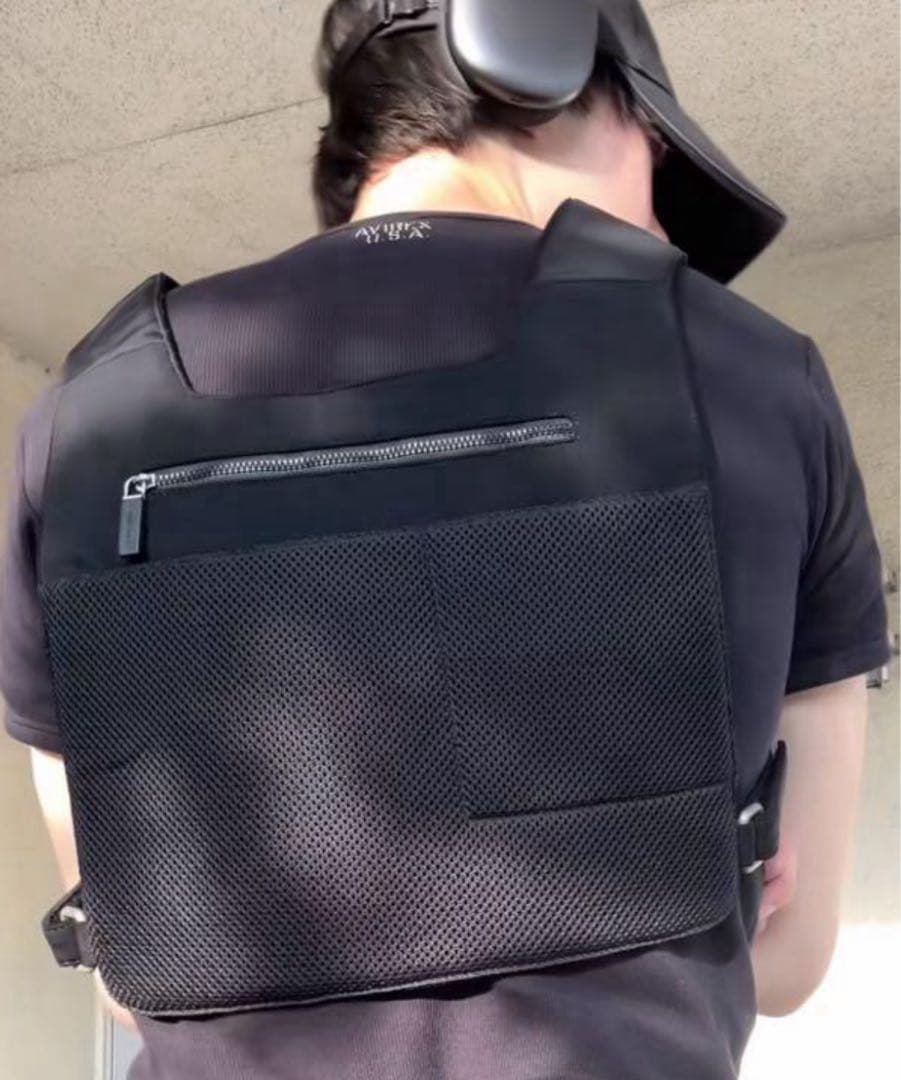 A*.様 希少 90s miu miu archive chest rig ba