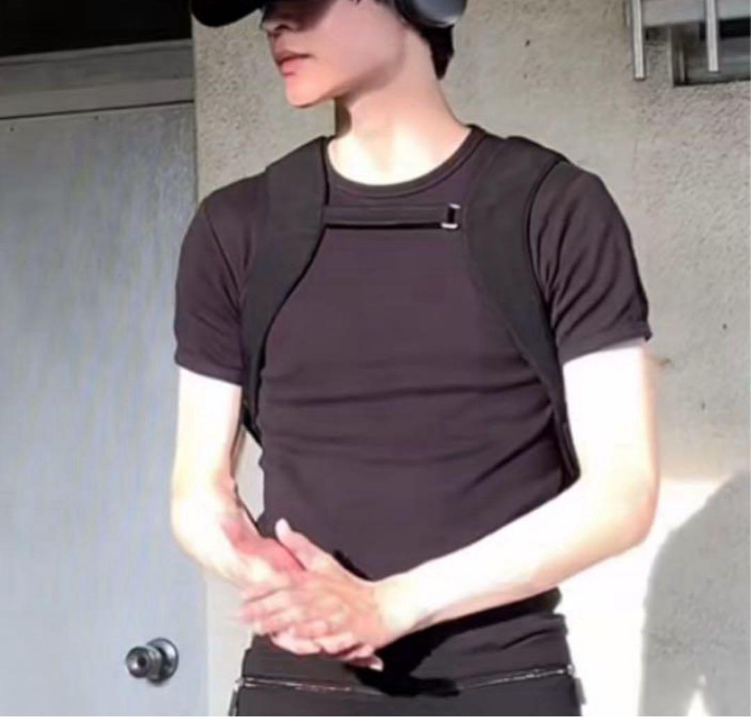 A*.様 希少 90s miu miu archive chest rig ba