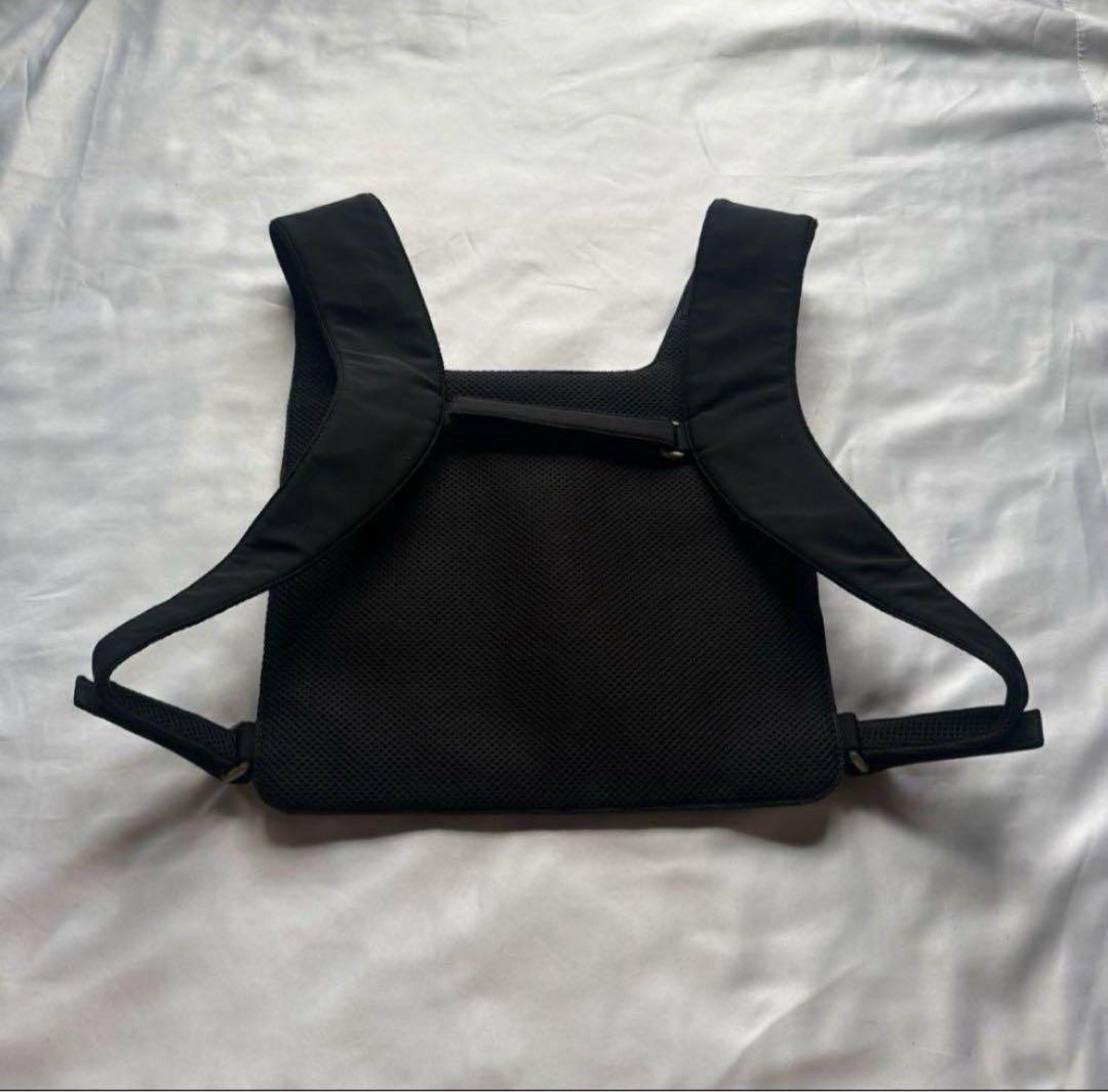A*.様 希少 90s miu miu archive chest rig ba