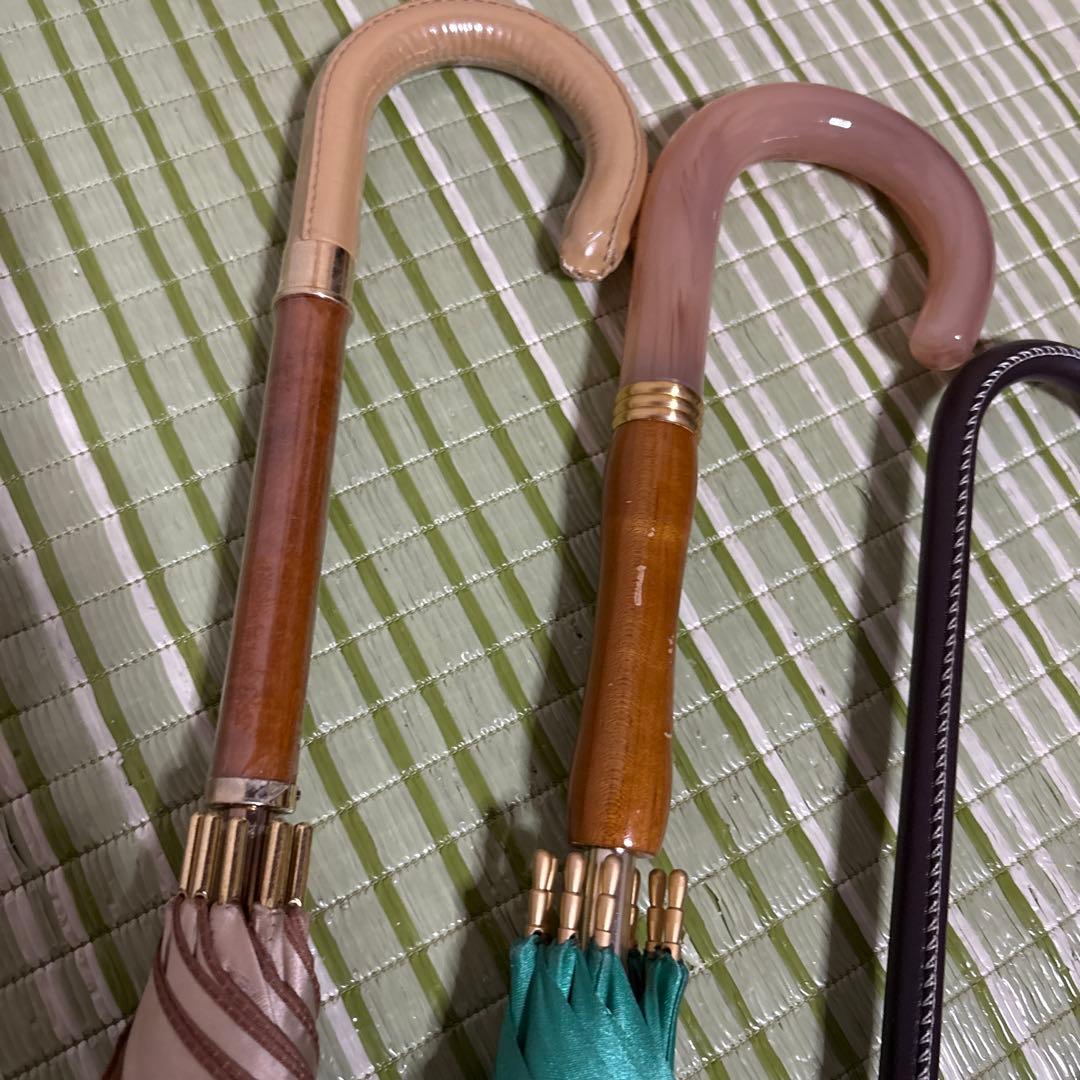 セリーヌ　銀座 WAKO イヴサンローラン　because 傘　雨傘　レディース