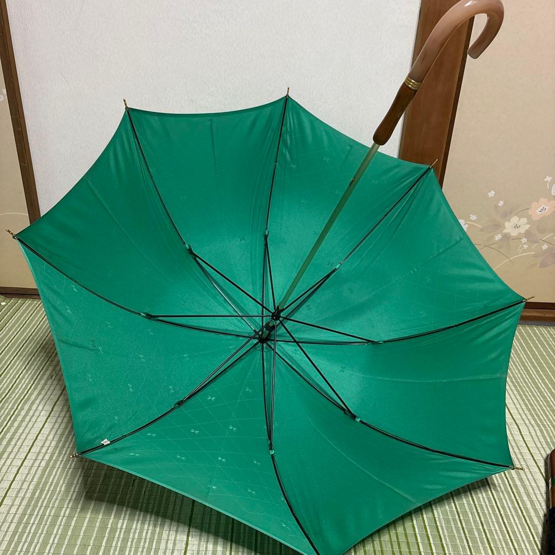 セリーヌ　銀座 WAKO イヴサンローラン　because 傘　雨傘　レディース