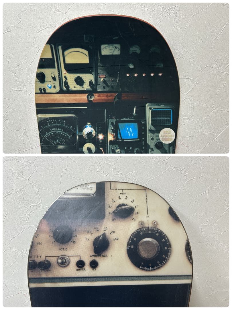 中古品　BURTON BLUNT 154cmセット(A-03)