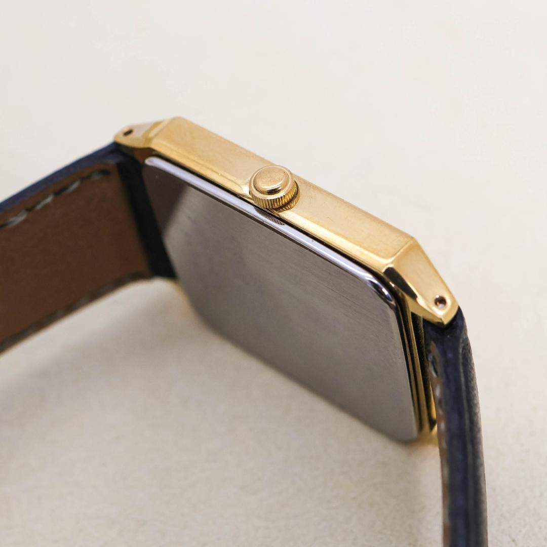 稼働 SEIKO sprit 腕時計 ゴールド 新品電池 レザーベルト 2631