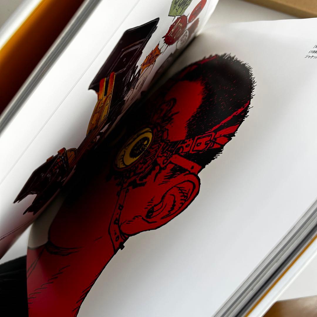 美品 初版 OTOMO KATSUHIRO ARTWORK KABA2 大友克洋