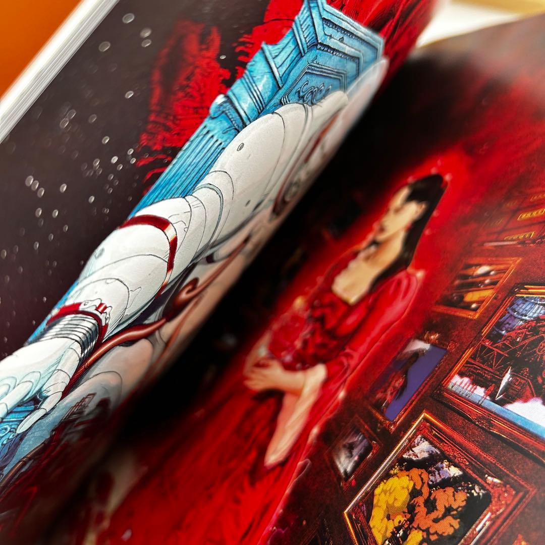 美品 初版 OTOMO KATSUHIRO ARTWORK KABA2 大友克洋