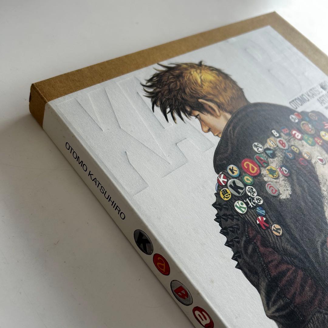 美品 初版 OTOMO KATSUHIRO ARTWORK KABA2 大友克洋