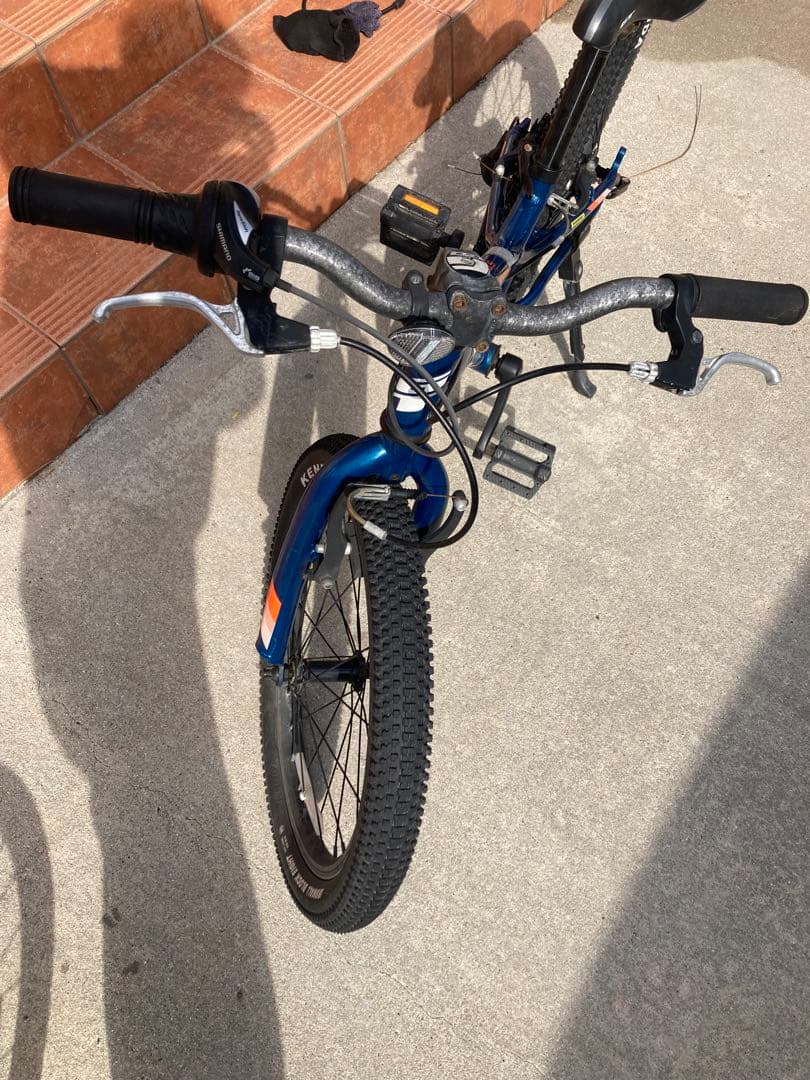 GT STOMPER ace 20インチ青 子ども 自転車 クロス