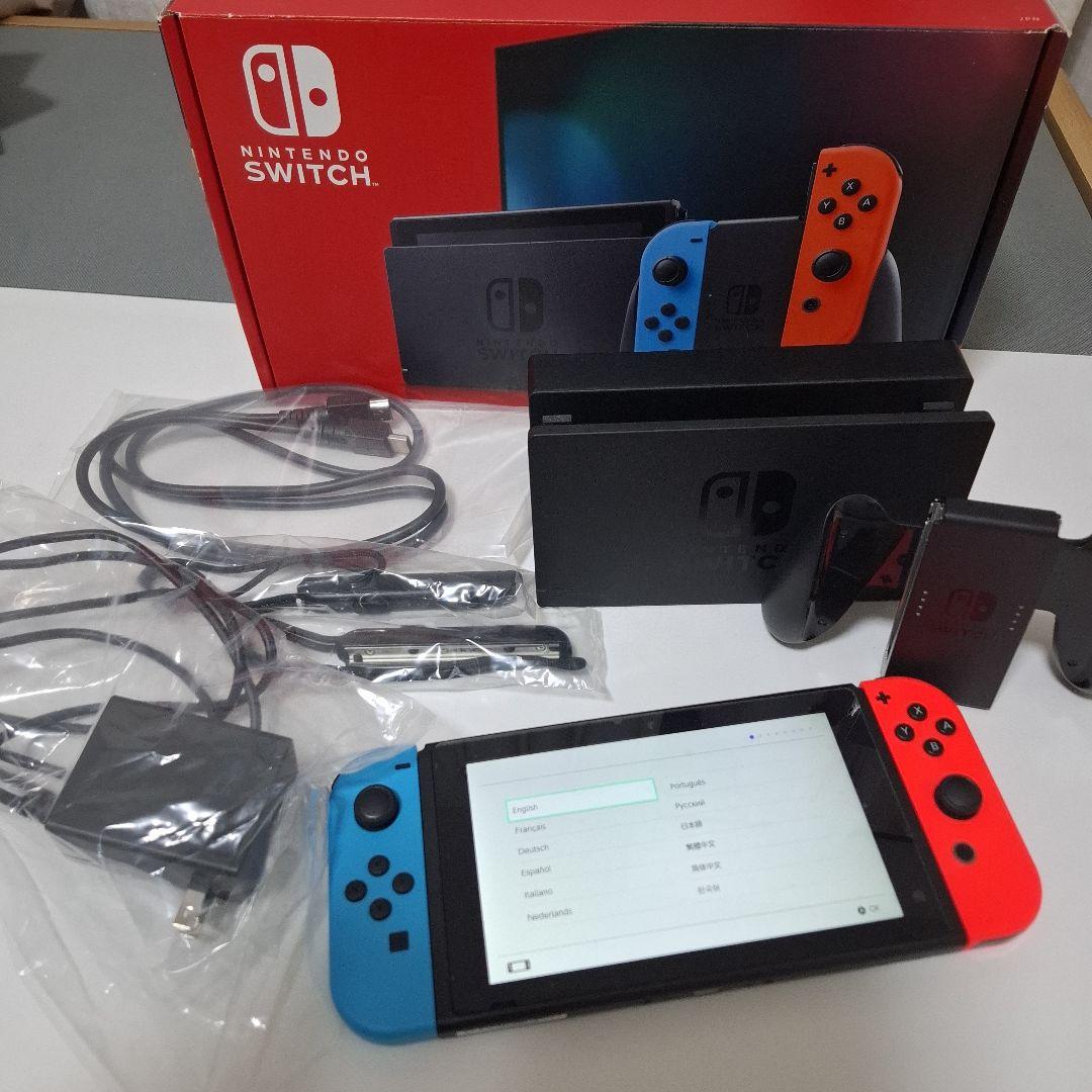 Nintendo Switch　本体