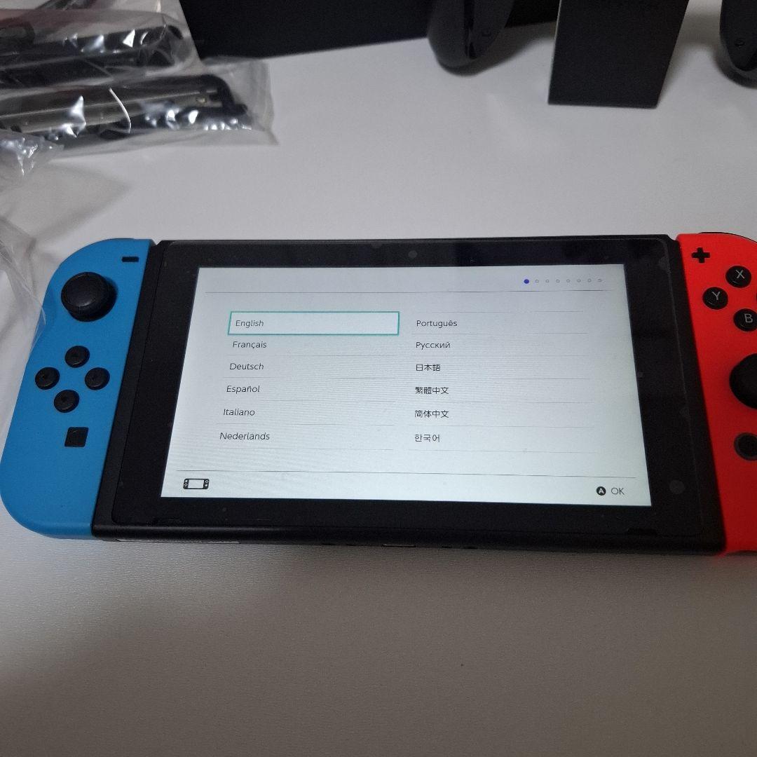 Nintendo Switch　本体