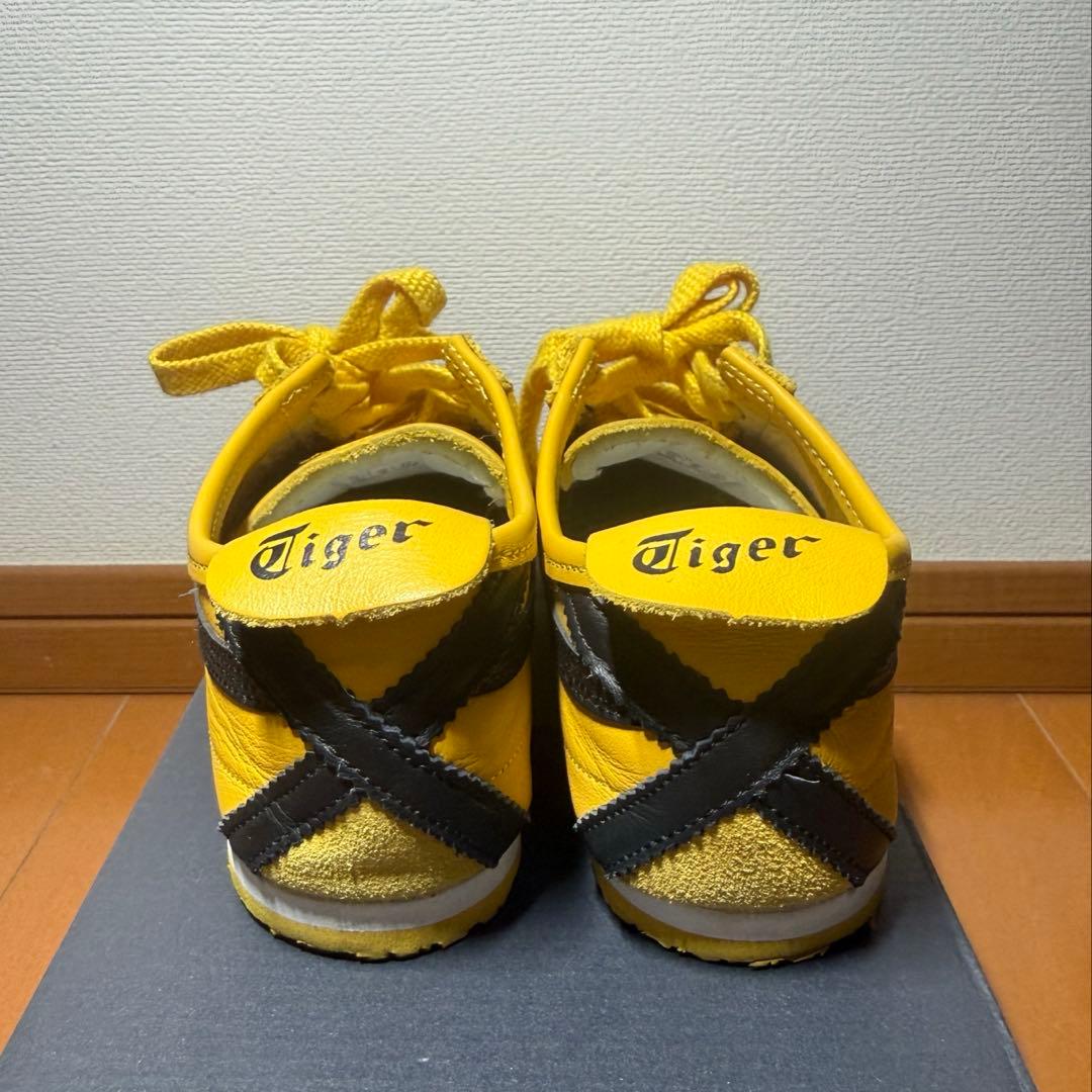 オニツカタイガー　メキシコ66 イエロー