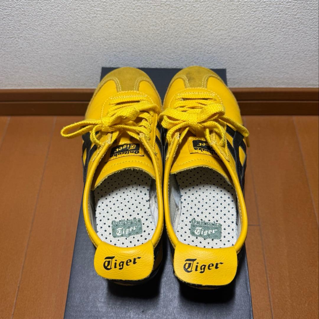 オニツカタイガー　メキシコ66 イエロー