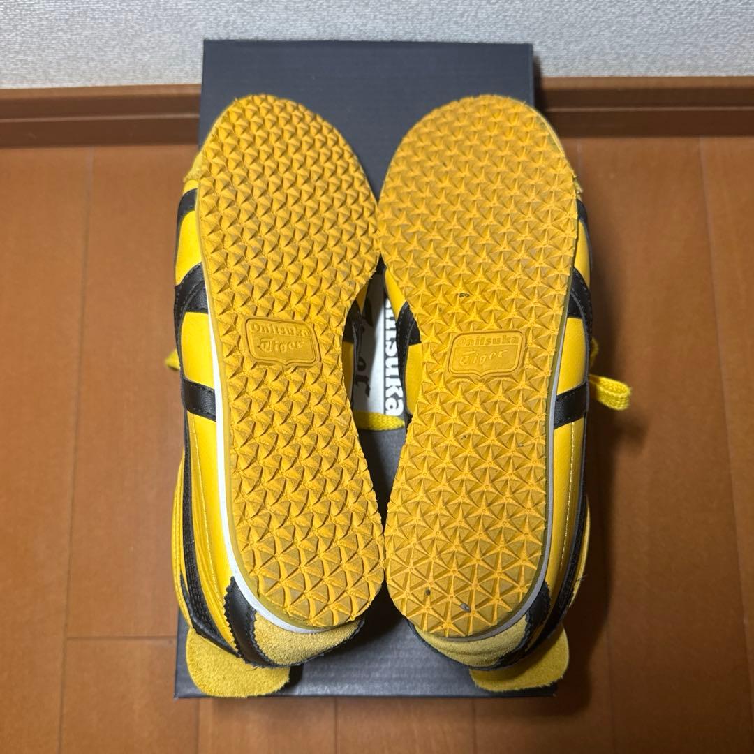 オニツカタイガー　メキシコ66 イエロー