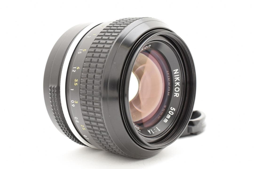 新品級 NIKON ニコン NIKKOR 50mm F1.4 B807