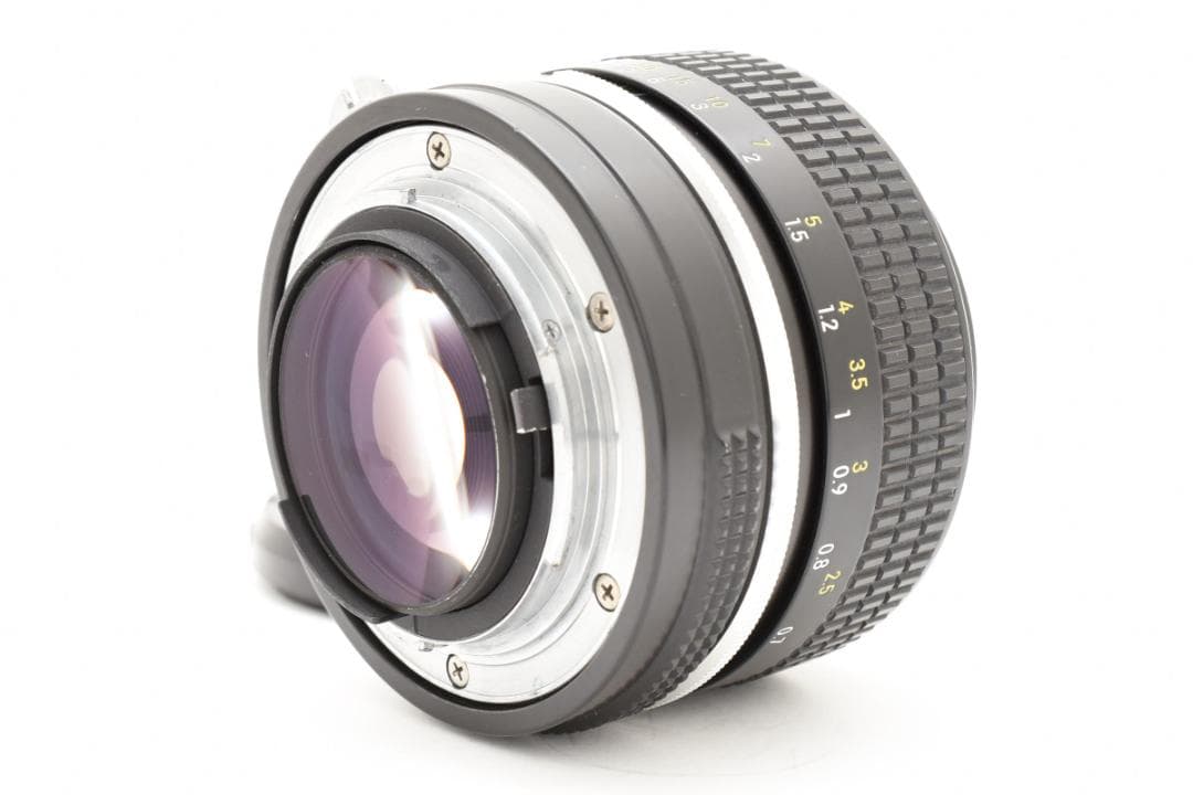 新品級 NIKON ニコン NIKKOR 50mm F1.4 B807