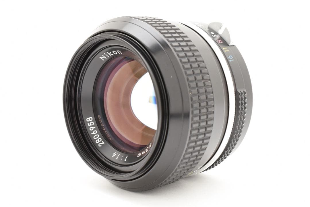 新品級 NIKON ニコン NIKKOR 50mm F1.4 B807