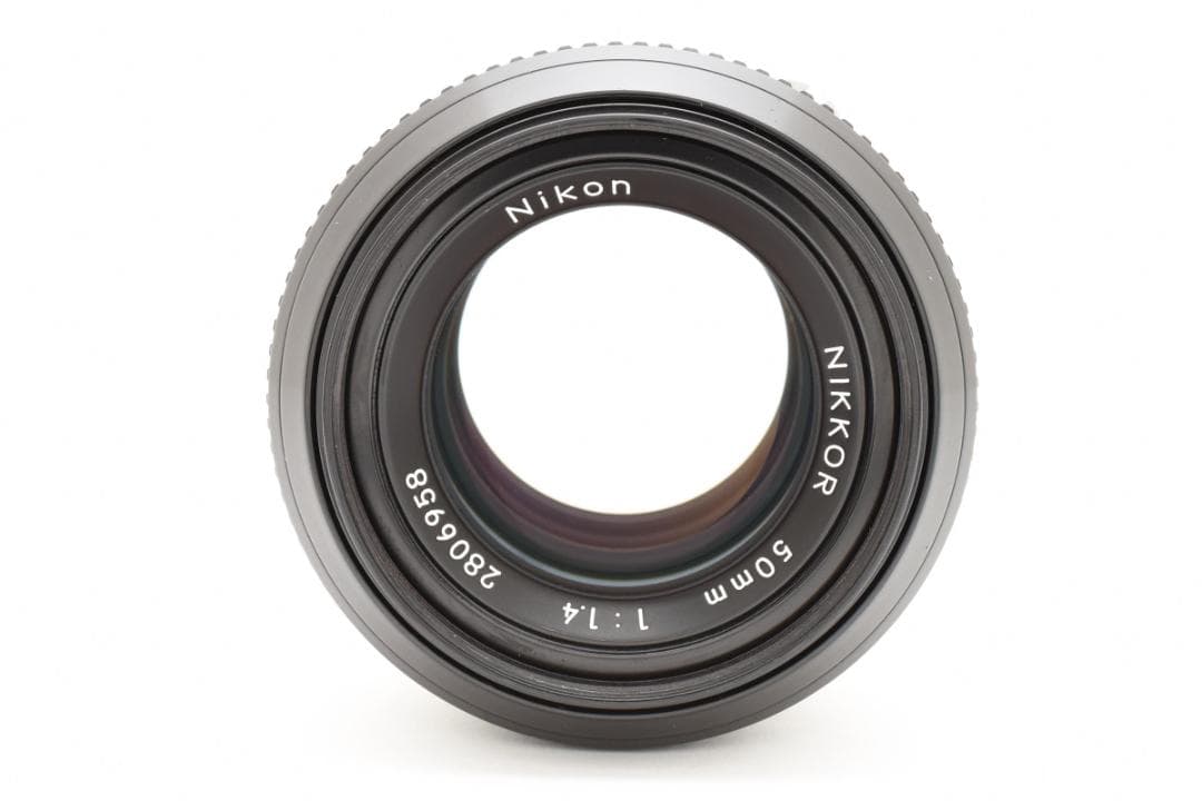 新品級 NIKON ニコン NIKKOR 50mm F1.4 B807