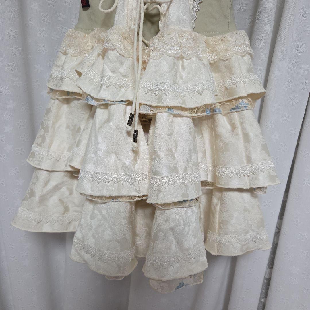 OZZONチャイナビスチェワンピ・カチューシャセット