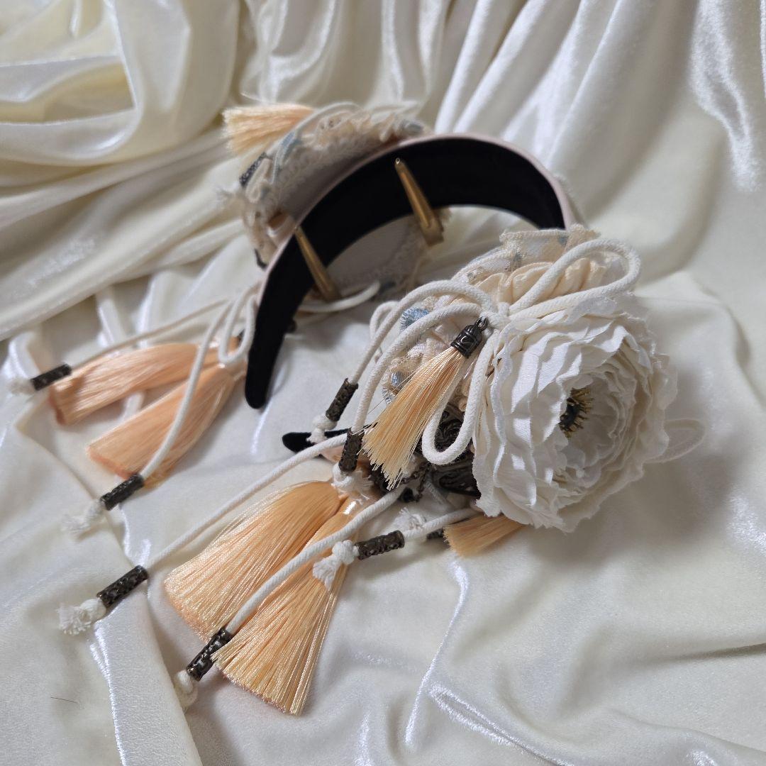 OZZONチャイナビスチェワンピ・カチューシャセット