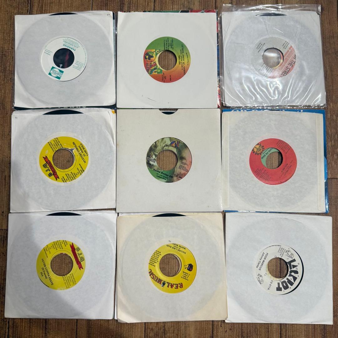 早い者勝ち　dub reggae シングル　7インチ　レコード　まとめ売り　レア