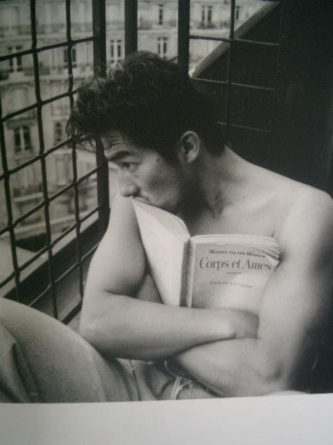 真田広之  写真集「a man」帯有・初版～英隆ハナブサリュウ