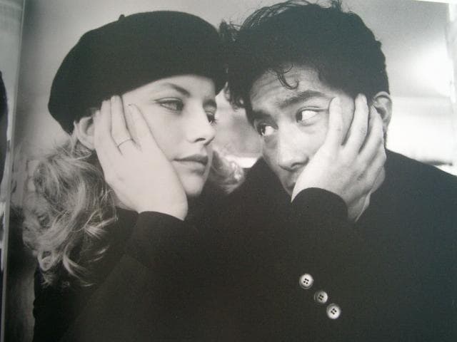 真田広之  写真集「a man」帯有・初版～英隆ハナブサリュウ