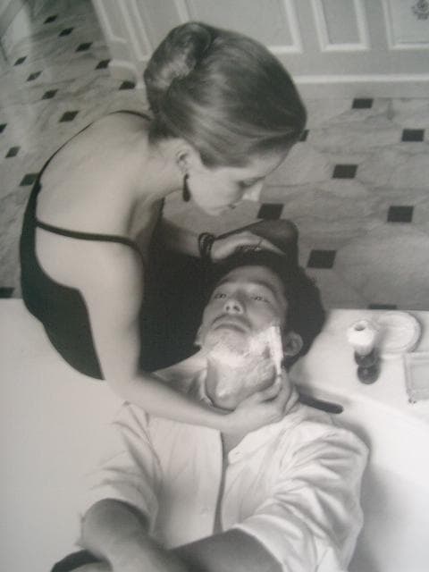 真田広之  写真集「a man」帯有・初版～英隆ハナブサリュウ