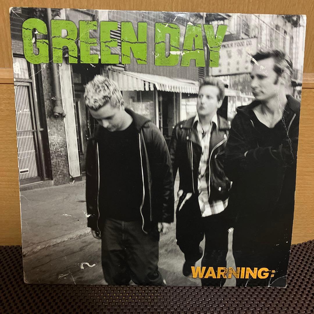 GREEN DAY WARNING グリーンデイ　アナログ　レコード LP