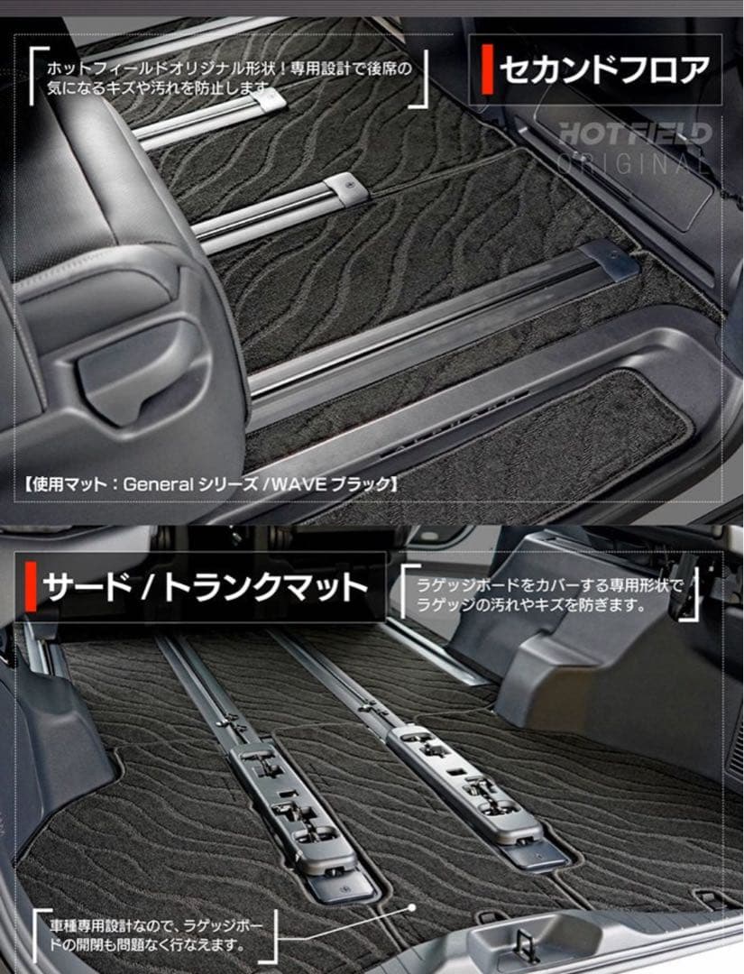 トヨタ　アルファード　ヴェルファイア　40系