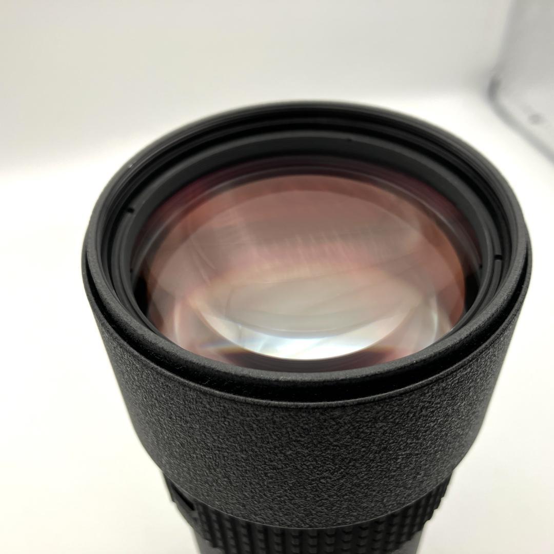 極美品 Nikon  AF NIKKOR 180mm f/2.8 ED