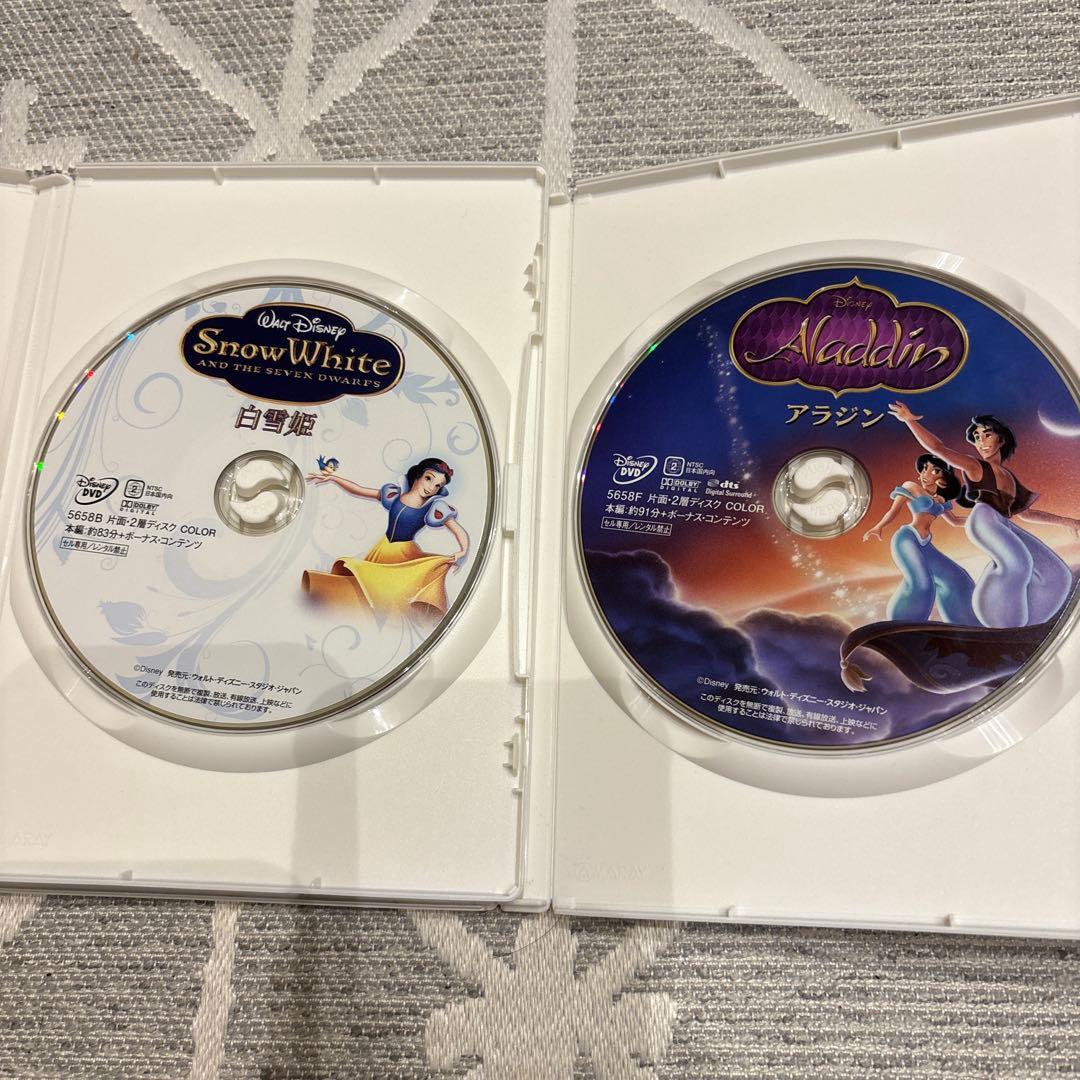 アニメ Disney Princess Complete Box