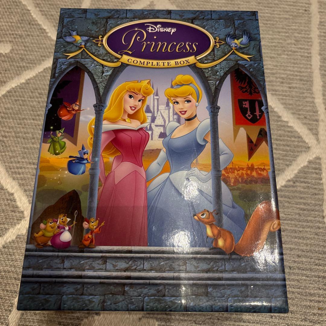 アニメ Disney Princess Complete Box